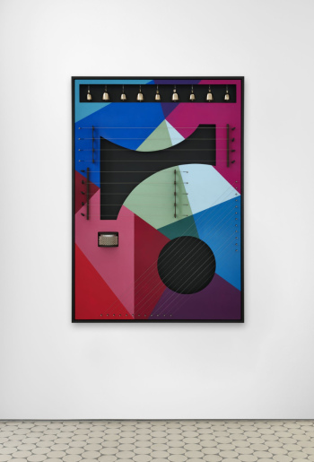 preview Nevin Aladag Vibrating Images improvising fields 2024  2025 VG Bild Kunst Bonn Fotonachweis Matthias Kolb